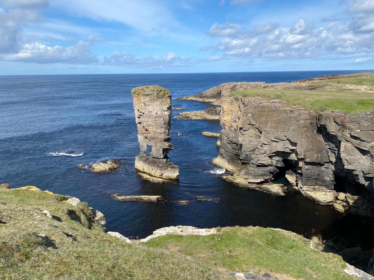 Peedie Cott Self-Catering, Orkney Saint Margarets Hope 외부 사진